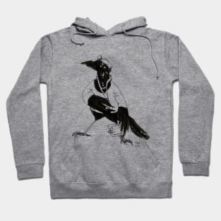 Doctor Crow Hoodie